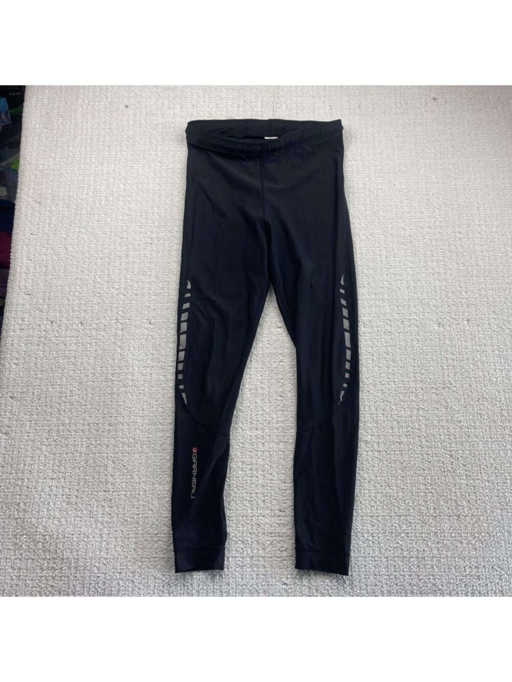 Louis Garneau Cycling Compression Tights Black Performance Activewear Read